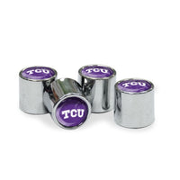 Wholesale-TCU Horned Frogs Valve Stem Caps