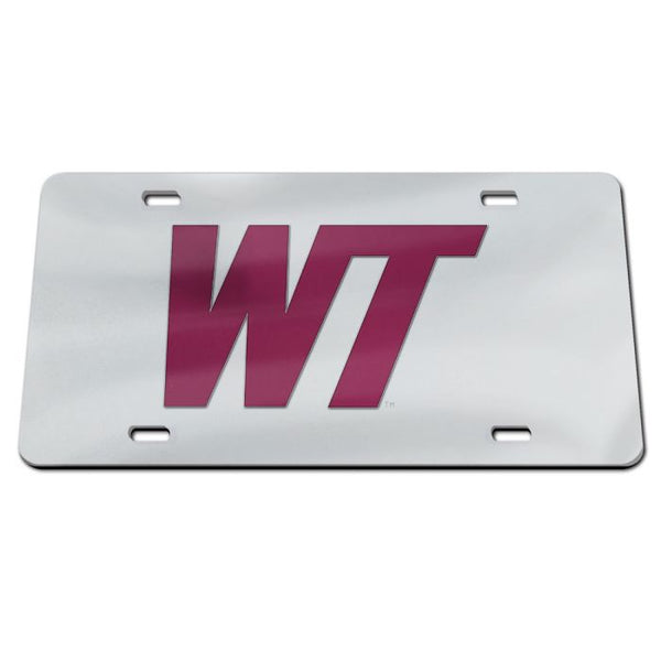 Wholesale-West Texas A&amp;M Buffaloes Acrylic Classic License Plates