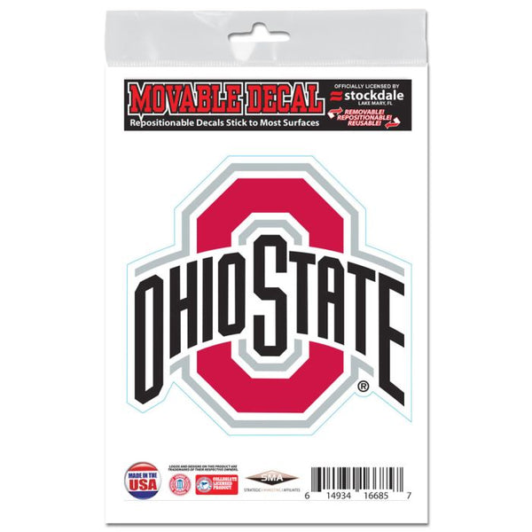 Wholesale-Ohio State Buckeyes All Surface Decals 3" x 5"