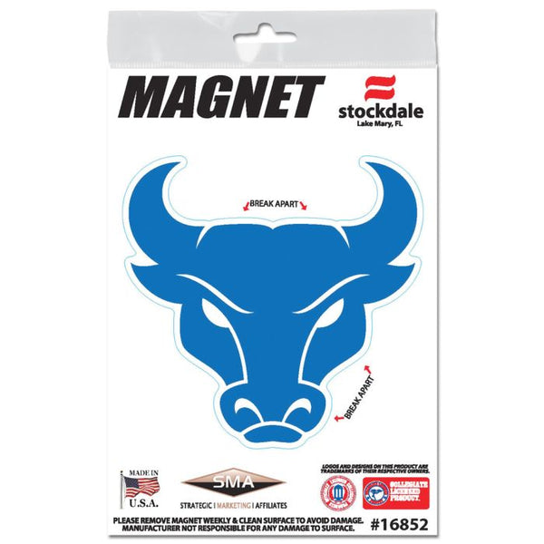 Wholesale-Buffalo Bulls Outdoor Magnets 3" x 5"