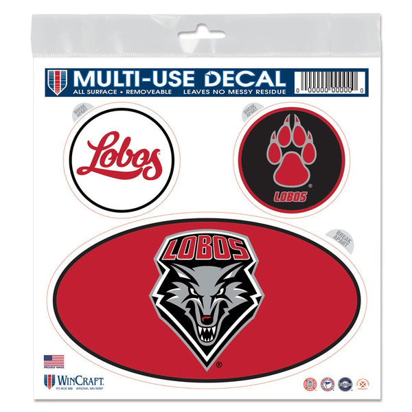 New Mexico Lobos All Surface Decal 6" x 6"