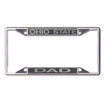 Wholesale-Ohio State Buckeyes CARBON Lic Plt Frame S/S Printed