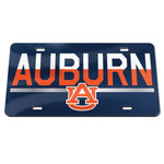 Wholesale-Auburn Tigers COLOR DUO Specialty Acrylic License Plate