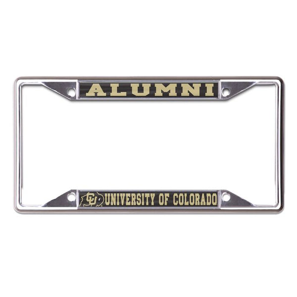 Wholesale-Colorado Buffaloes MEGA Lic Plt Frame S/S Printed