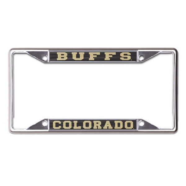 Wholesale-Colorado Buffaloes Lic Plt Frame S/S Printed