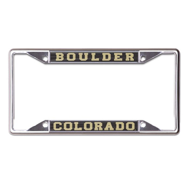 Wholesale-Colorado Buffaloes Lic Plt Frame S/S Printed