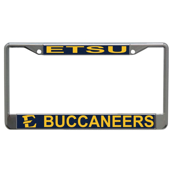 Wholesale-East Tennessee State Buccaneers Lic Plt Frame S/L Printed