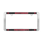 Wholesale-Rutgers Scarlet Knights Lic Plt Frame Metal Thin Rim Value