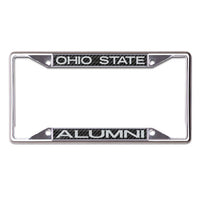 Wholesale-Ohio State Buckeyes CARBON Lic Plt Frame S/S Printed