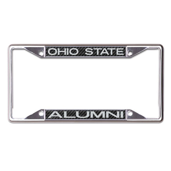 Wholesale-Ohio State Buckeyes CARBON Lic Plt Frame S/S Printed