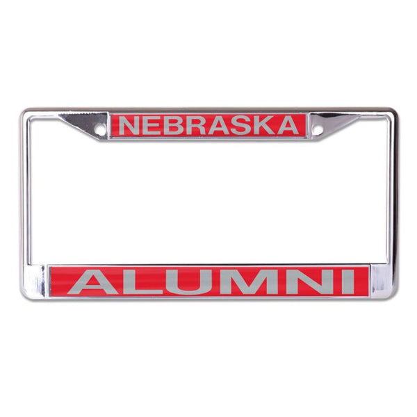 Wholesale-Nebraska Cornhuskers Lic Plt Frame S/L Printed