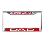 Wholesale-Nebraska Cornhuskers Lic Plt Frame S/L Printed