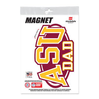 Wholesale-Arizona State Sun Devils Outdoor Magnets 5" x 7"