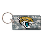 Jacksonville Jaguars CAMO Keychain Rectangle
