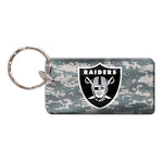 Las Vegas Raiders CAMO Keychain Rectangle