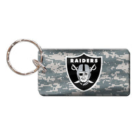 Las Vegas Raiders CAMO Keychain Rectangle