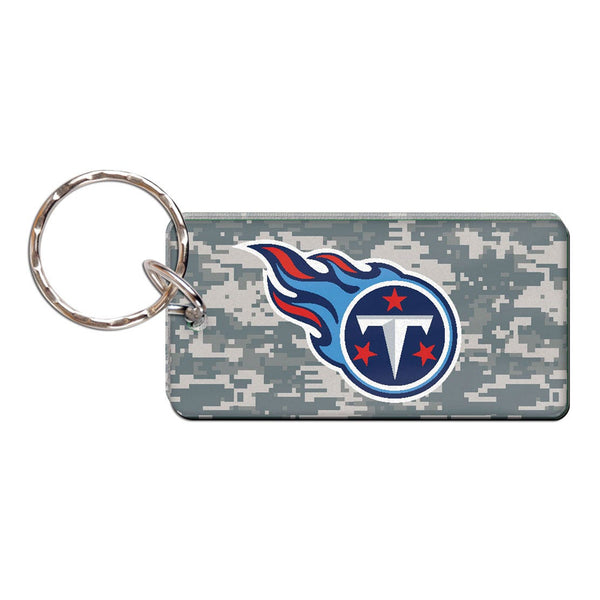Tennessee Titans CAMO Keychain Rectangle