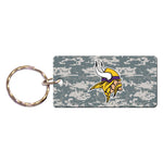 Minnesota Vikings CAMO Keychain Rectangle