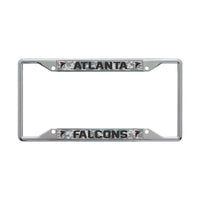 Atlanta Falcons CAMO Lic Plt Frame S/S Printed