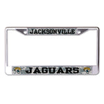 Jacksonville Jaguars CAMO Lic Plt Frame S/L Printed