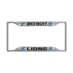 Detroit Lions CAMO Lic Plt Frame S/S Printed