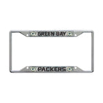 Green Bay Packers CAMO Lic Plt Frame S/S Printed
