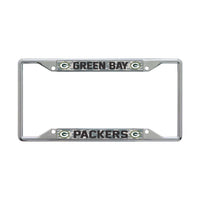 Green Bay Packers CAMO Lic Plt Frame S/S Printed