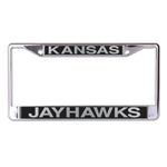 Wholesale-Kansas Jayhawks Lic Plt Frame S/L Printed