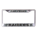 Las Vegas Raiders Lic Plt Frame S/L Printed