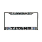 Tennessee Titans CAMO Lic Plt Frame S/L Printed