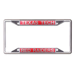 Wholesale-Texas Tech Red Raiders Lic Plt Frame S/S Printed