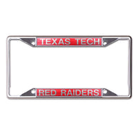 Wholesale-Texas Tech Red Raiders Lic Plt Frame S/S Printed