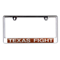 Wholesale-Texas Longhorns Lic Plt Frame S/L Printed