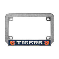 Wholesale-Auburn Tigers Motorcyle Metal Plate Frame