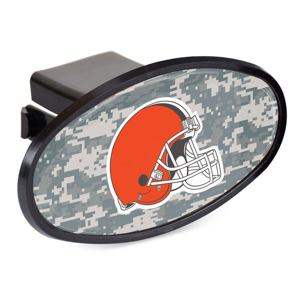 Cleveland Browns Oval 2" Hitch Receiver
