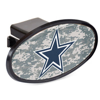 Dallas Cowboys CAMO Oval 2" Hitch Receiver