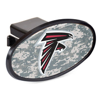 Atlanta Falcons CAMO Oval 2" Hitch Receiver
