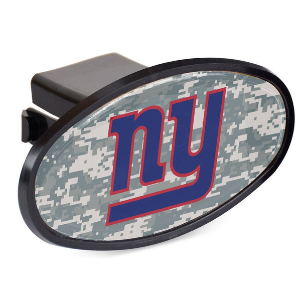 New York Giants CAMO Oval 2" Hitch Receiver
