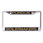 Wholesale-Purdue Boilermakers Lic Plt Frame S/L Metallic