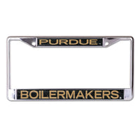 Wholesale-Purdue Boilermakers Lic Plt Frame S/L Metallic