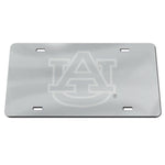 Wholesale-Auburn Tigers FROSTED Acrylic Classic License Plates