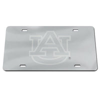 Wholesale-Auburn Tigers FROSTED Acrylic Classic License Plates