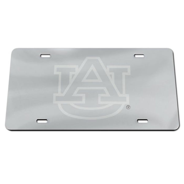 Wholesale-Auburn Tigers FROSTED Acrylic Classic License Plates