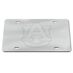 Wholesale-Auburn Tigers FROSTED Acrylic Classic License Plates