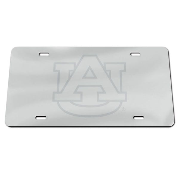 Wholesale-Auburn Tigers FROSTED Acrylic Classic License Plates