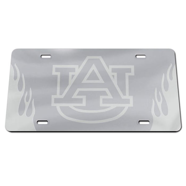 Wholesale-Auburn Tigers FROSTED Acrylic Classic License Plates