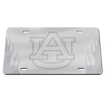 Wholesale-Auburn Tigers FROSTED Acrylic Classic License Plates