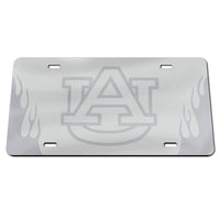 Wholesale-Auburn Tigers FROSTED Acrylic Classic License Plates