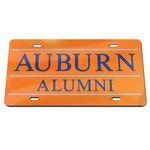 Wholesale-Auburn Tigers Specialty Acrylic License Plate