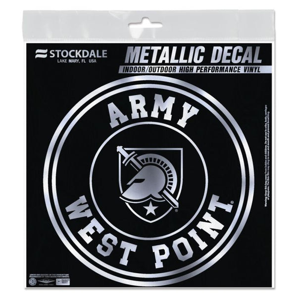 Wholesale-Army Black Knights Decal Metallic 6" x 6"